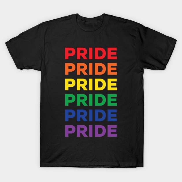 Lgbt pride month T-Shirt by Sobchishin